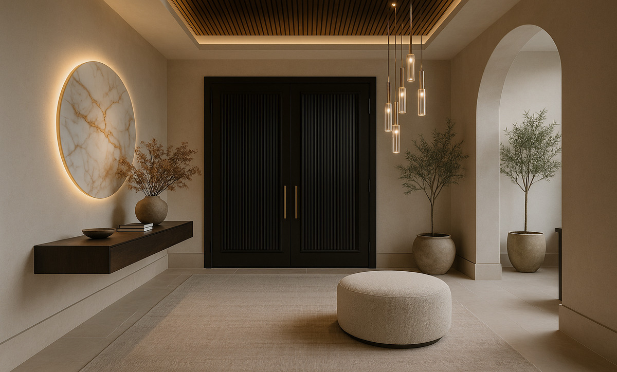 apartment entrance design